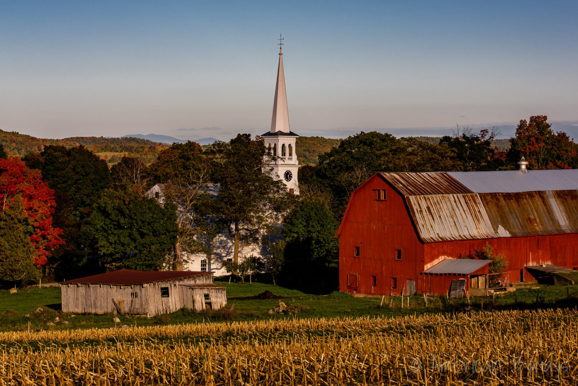 Peacham, Vermont American Byways Explore Your America