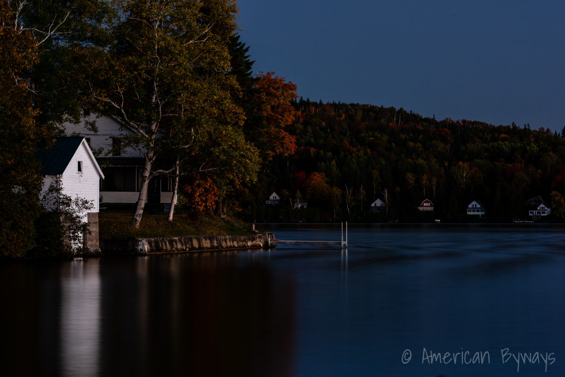 Joe's Pond American Byways Explore Your America