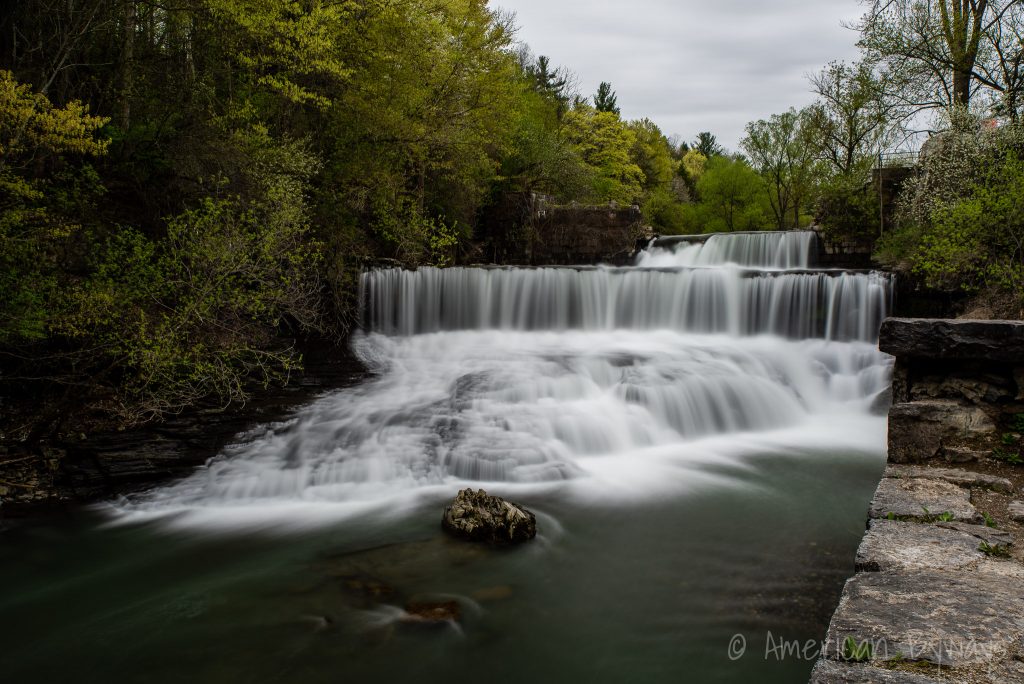Seneca Mill Falls American Byways Explore Your America I Love New