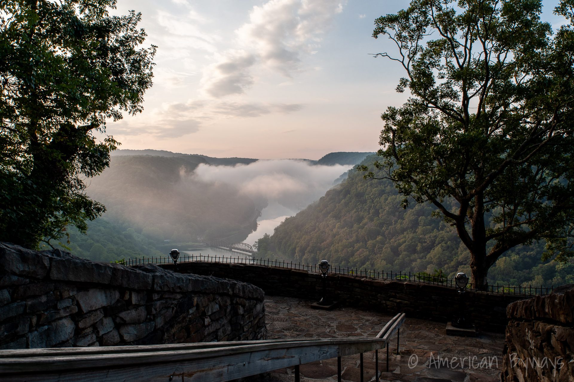 Hawks Nest State Park American Byways Explore Your America