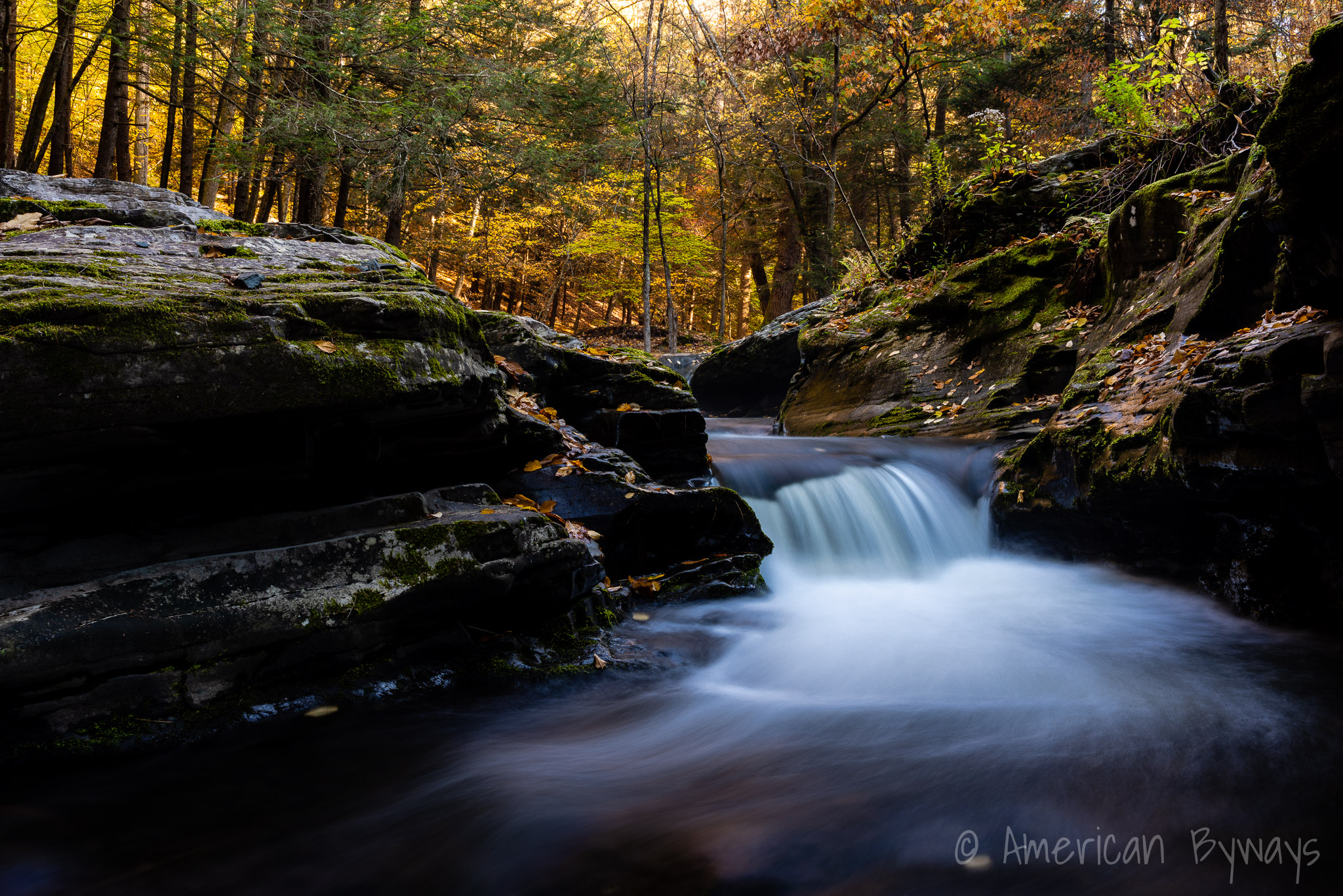 Rattlesnake Falls American Byways Explore Your America Pursue