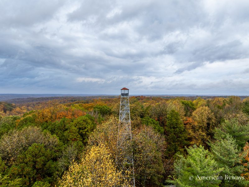 Hickory Ridge Lookout Tower