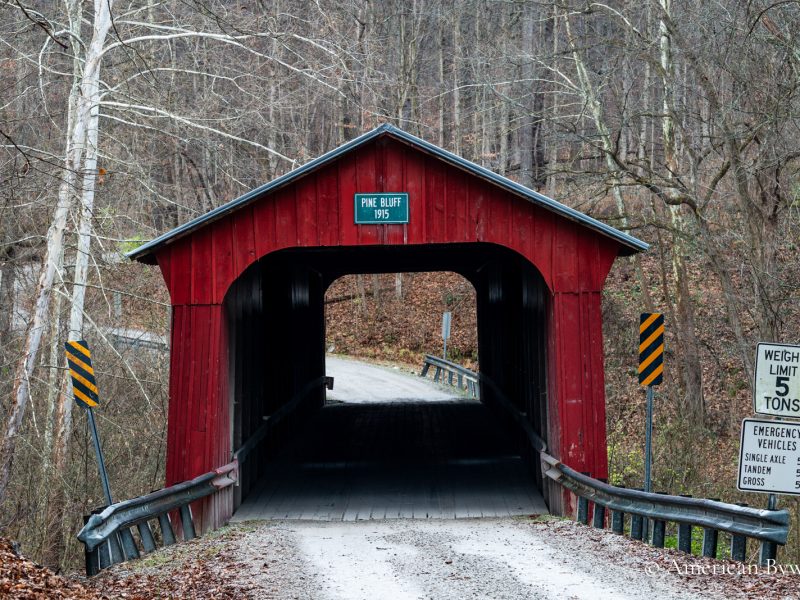 Pine Bluff Covered Bridge