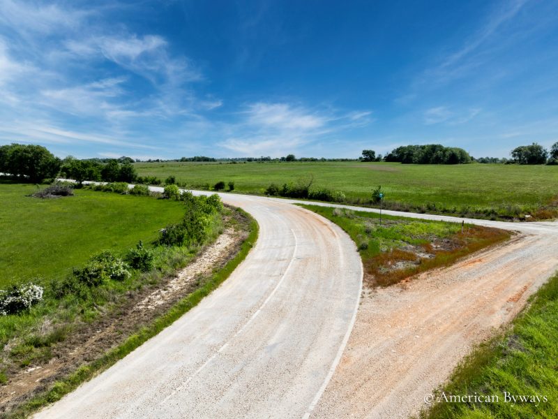 U.S. Route 66’s “Sidewalk Road”