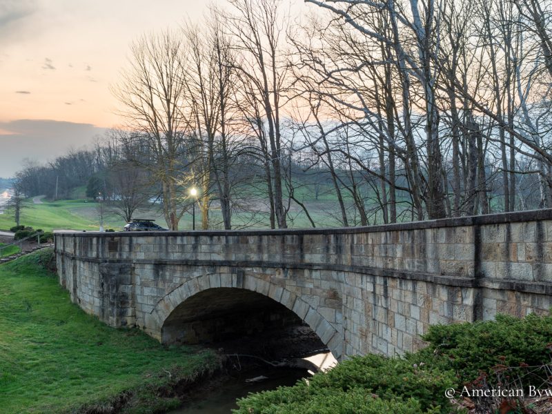 Fox Creek S Bridge