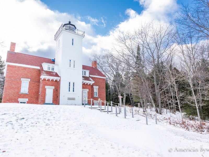 Forty Mile Point Light