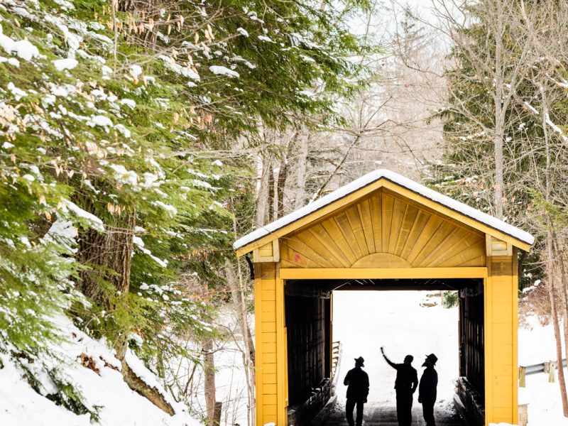 Windsor Mills Covered Bridge