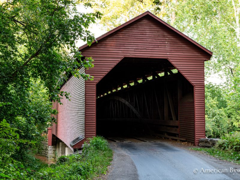 Meem’s Bottom Covered Bridge
