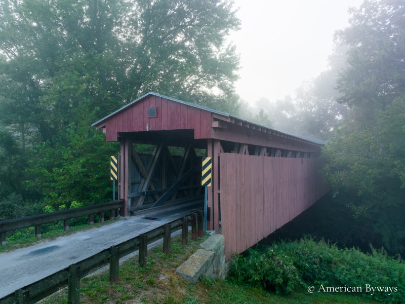 Sarvis Fork Covered Bridge