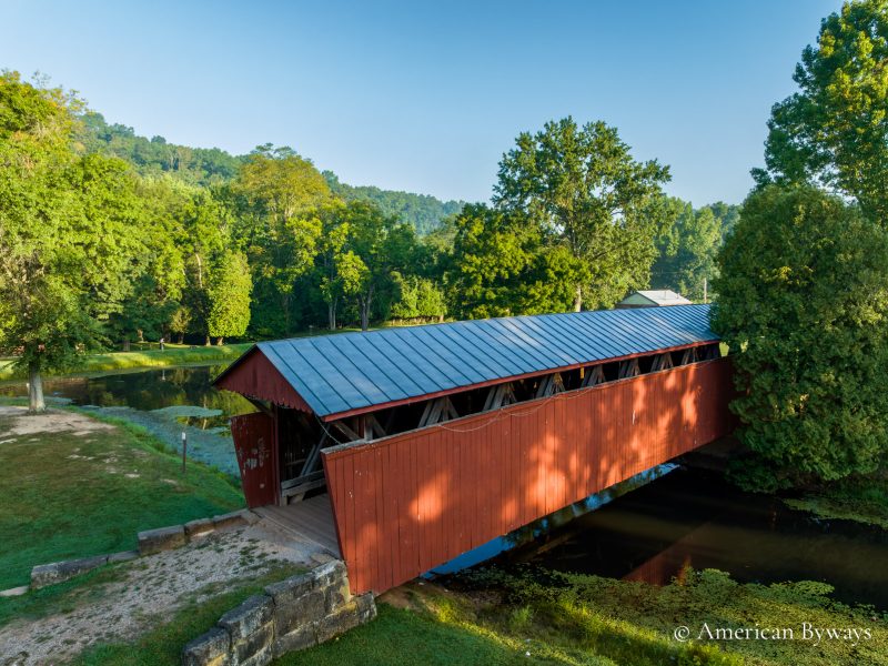 Staats Mill Covered Bridge