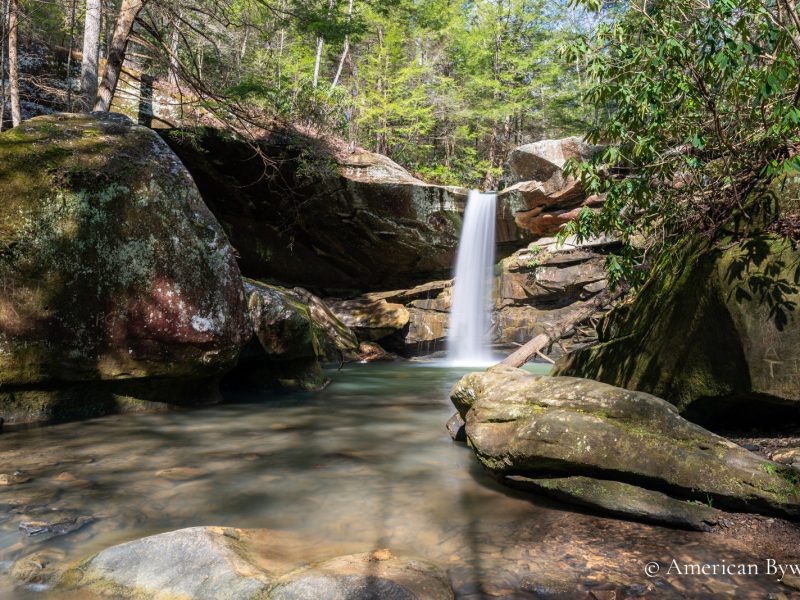 Flat Lick Falls