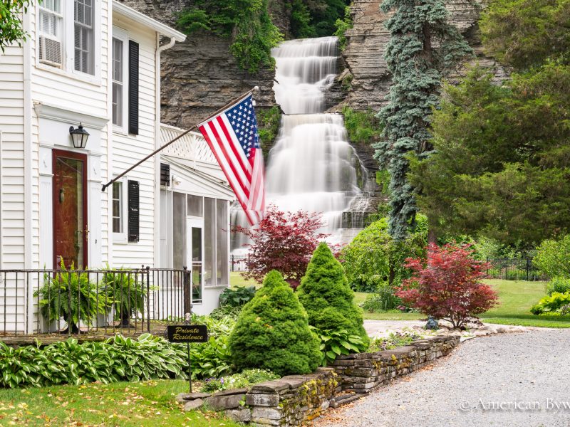 Glenora Falls